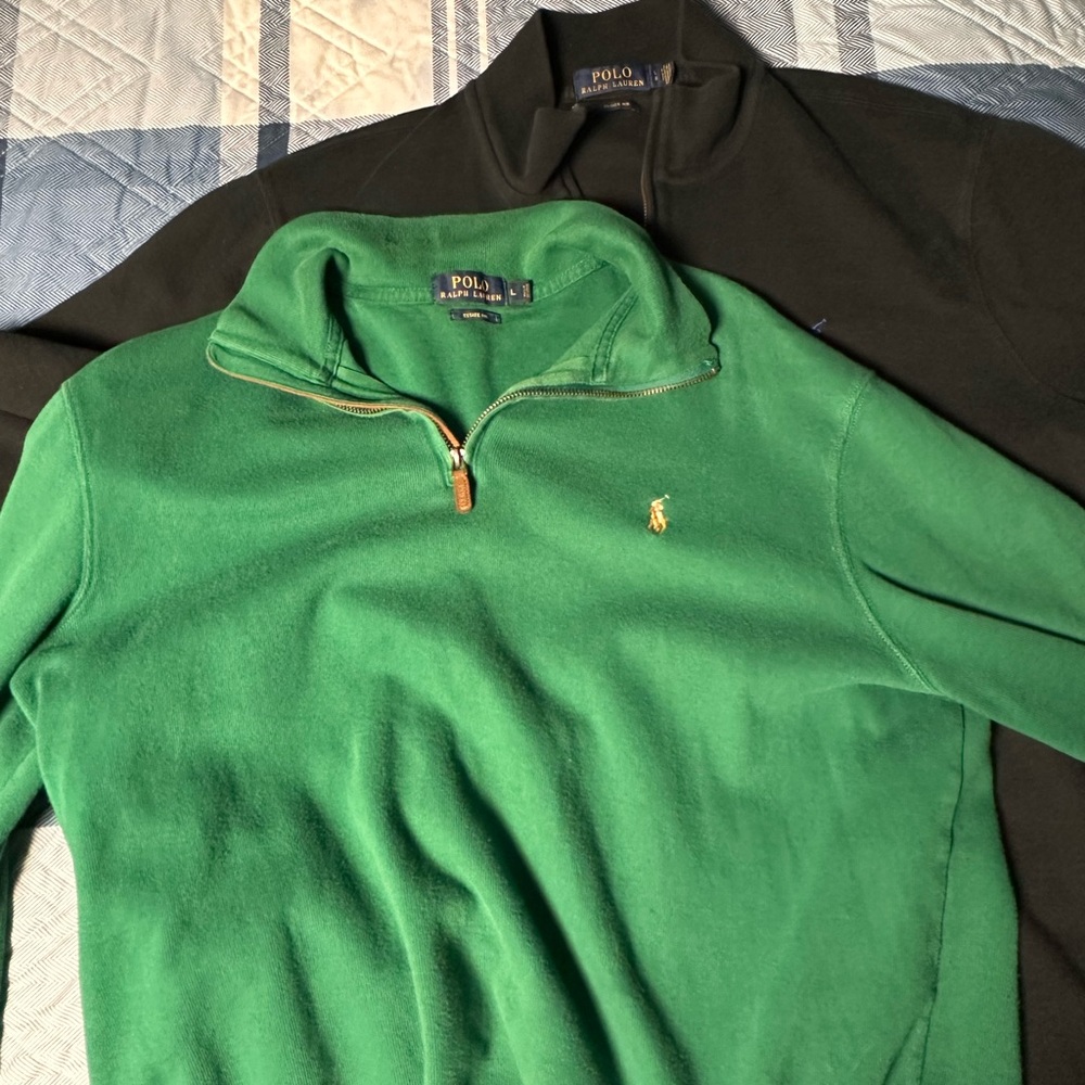 2 x Ralph Lauren men’s sweater